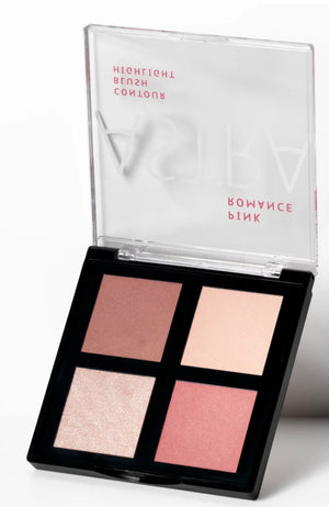 ROMANCE PALETTE - Palette Contouring Viso