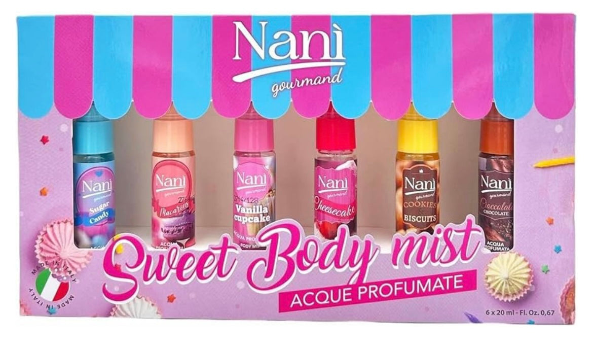 Set Acque Profumate NANÌ