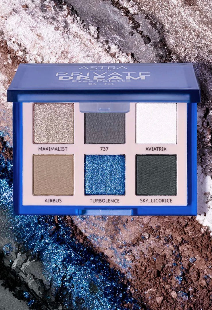 Palette Occhi Private Dream ASTRA