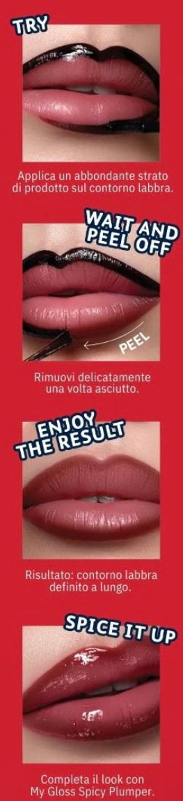 Mare Fuori Gangstar Lips – Tinta Labbra Peel Off ASTRA