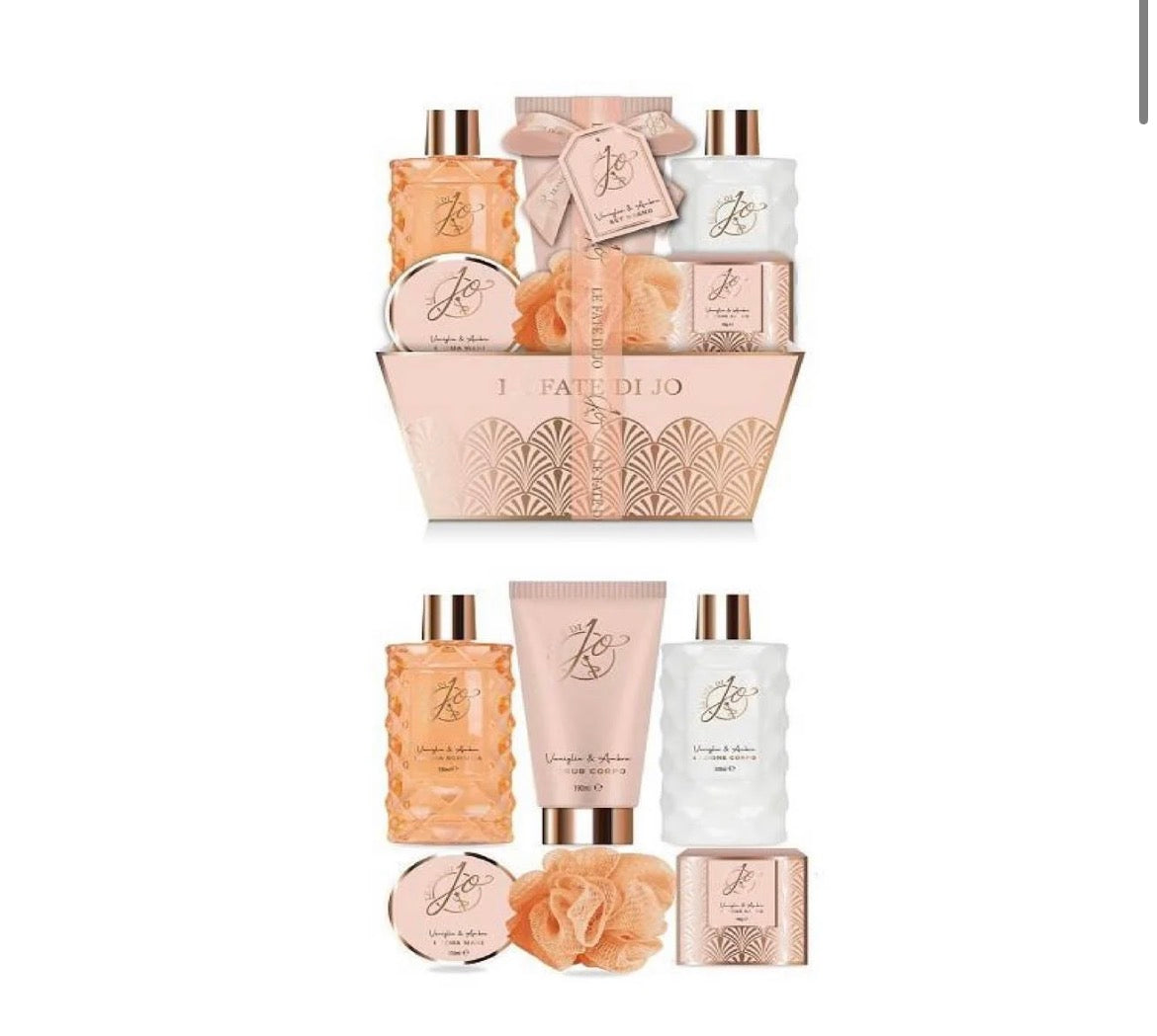 Set Bagno Vaso LE FATE DI JO