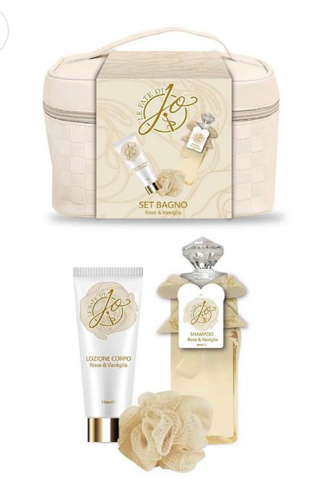 Set Bagno Beige LE FATE DI JO