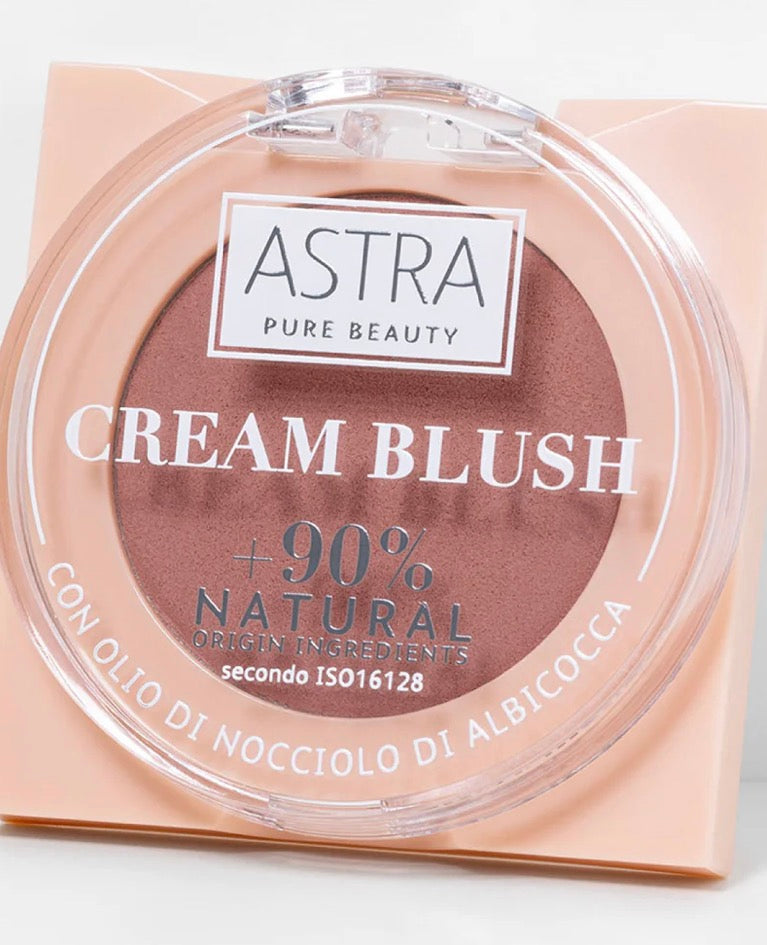 PURE BEAUTY CREAM BLUSH - Blush Cremoso Naturale ASTRA
