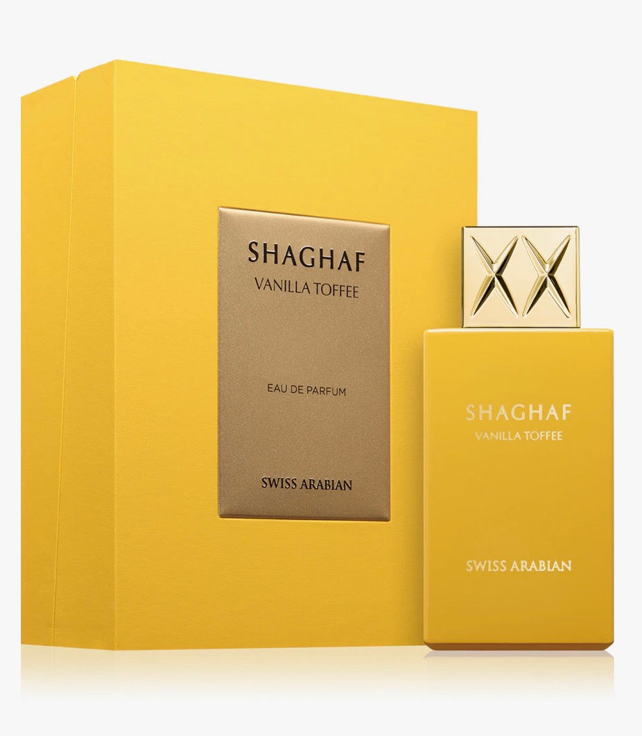 Vanilla Tofee Shagaf SWISS ARABIAN
