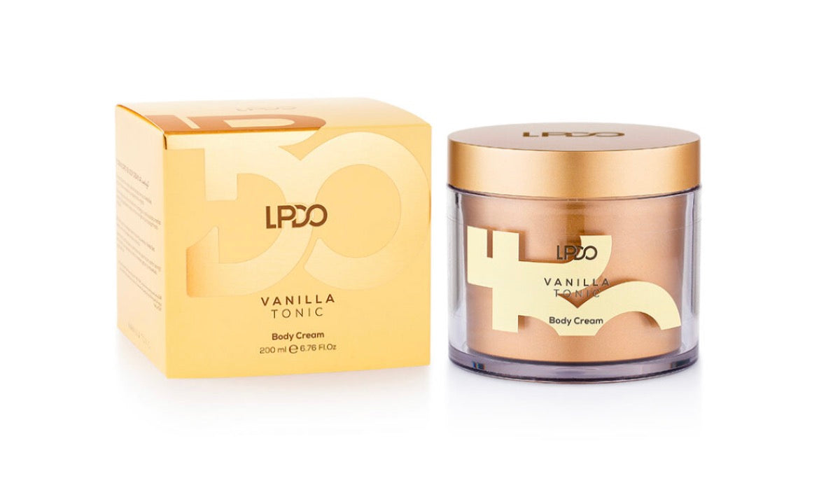 Body Cream 200ml LPDO