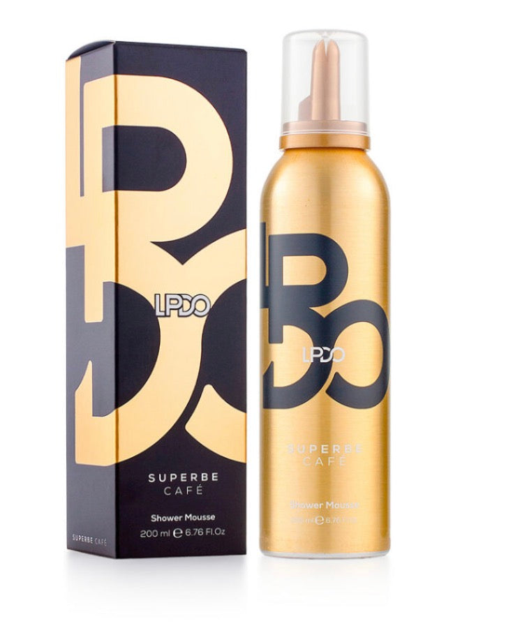 Shower Mousse 200ml LPDO