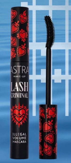 MARE FUORI Lash Criminal – Mascara Volume Intenso ASTRA