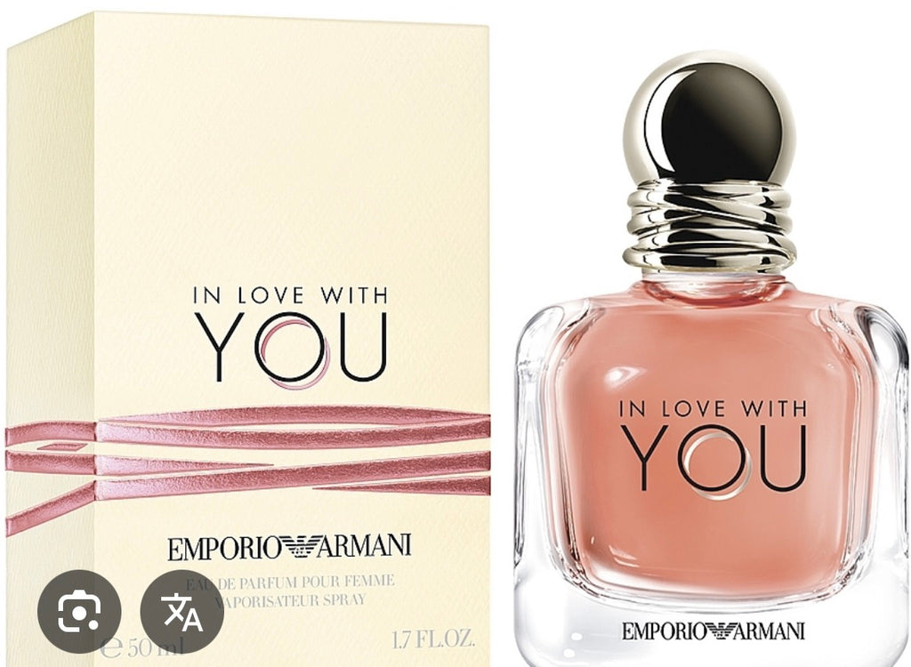 In Love With You Eau de Parfum EMPORIO ARMANI