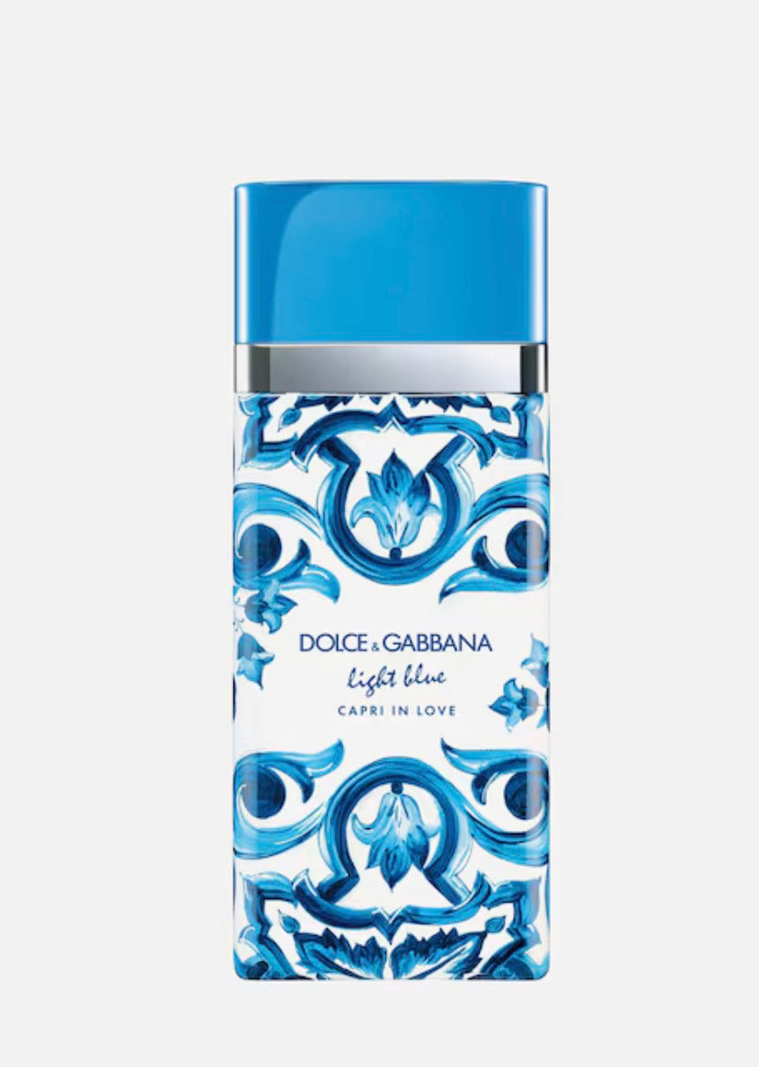 Light Blue Capri In Love 100ml Donna DOLCE&GABBANA