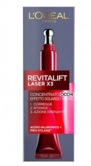 Revitalift Laser X3 Concentrato Occhi L’OREAL