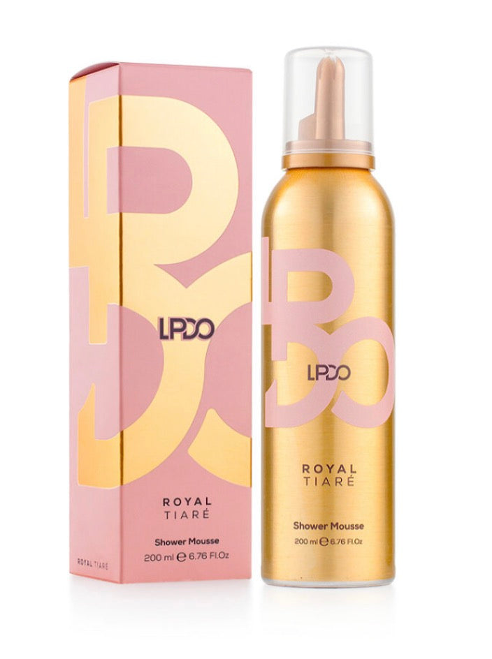 Shower Mousse 200ml LPDO
