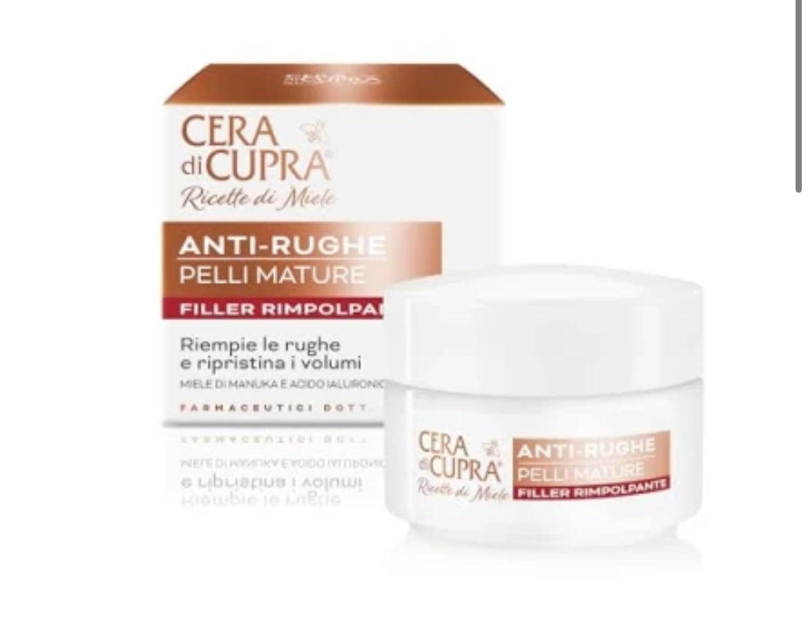 Crema Viso Pelli Mature CERA DI CUPRA