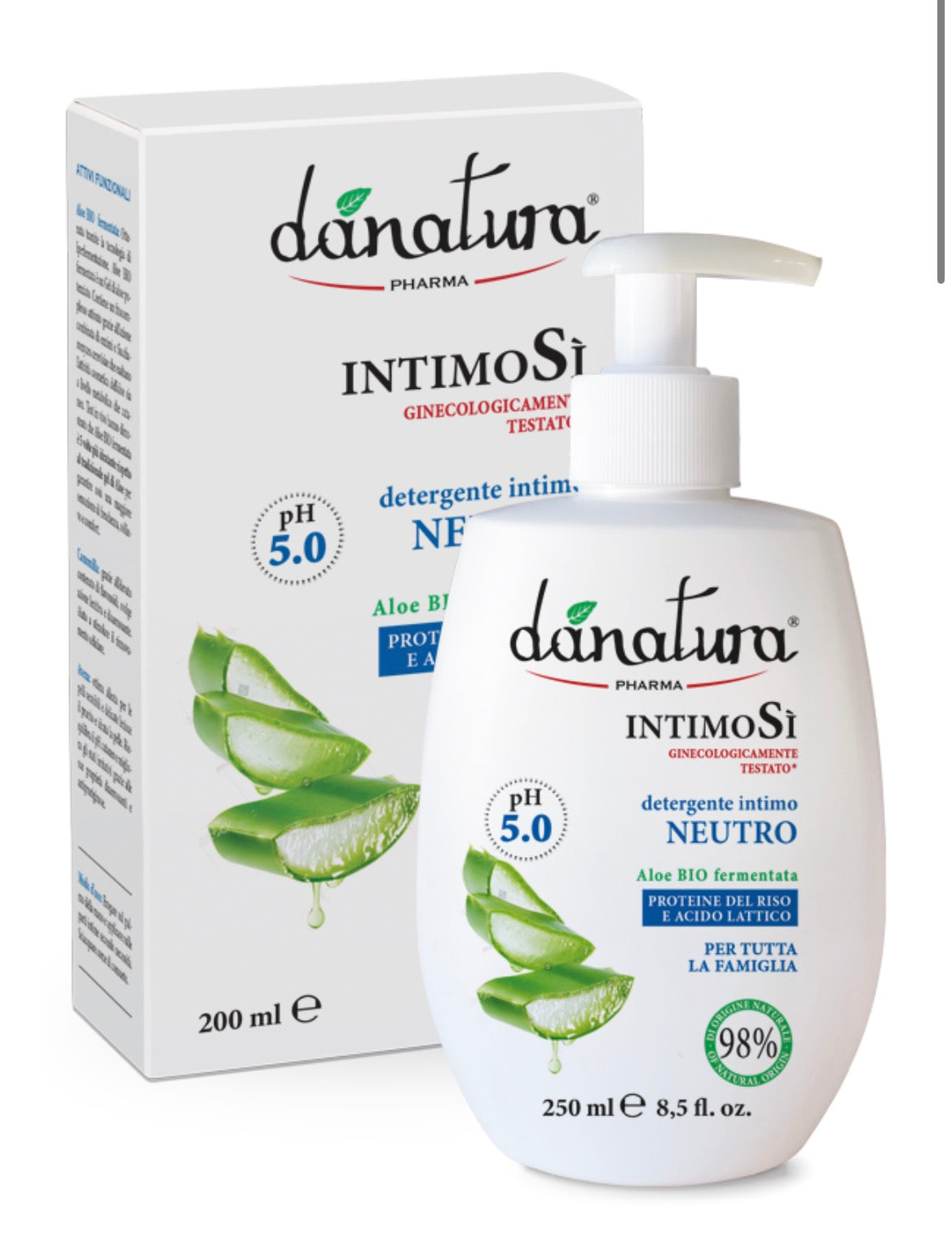 Intimo Sì Detergente Intimo DANATURA