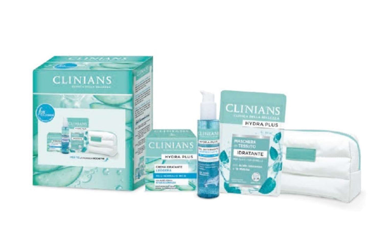 Confezione Hydra Plus CLINIANS