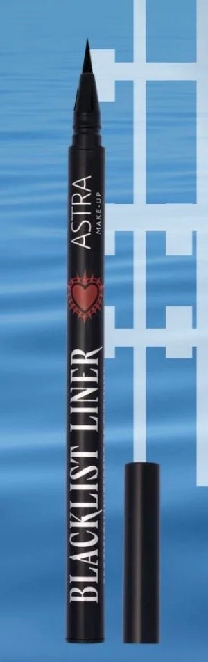 MARE FUORI Blacklist Liner – Eyeliner Waterproof di Precisione ASTRA