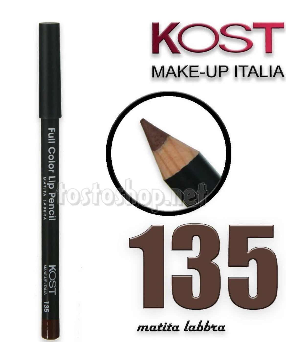 Full Color Lip Pencil Matita Labbra KOST