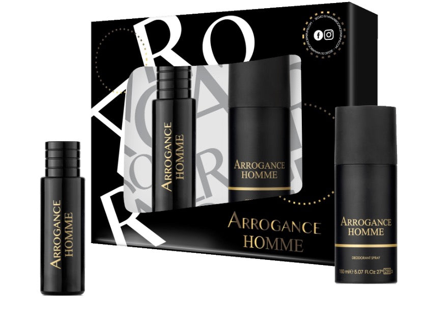 Confezione Uomo ARROGANCE