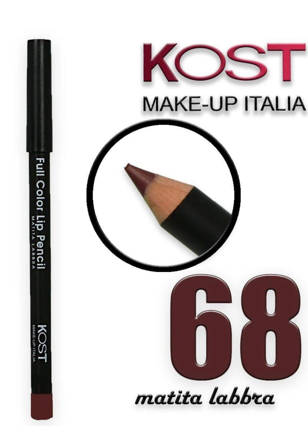 Full Color Lip Pencil Matita Labbra KOST