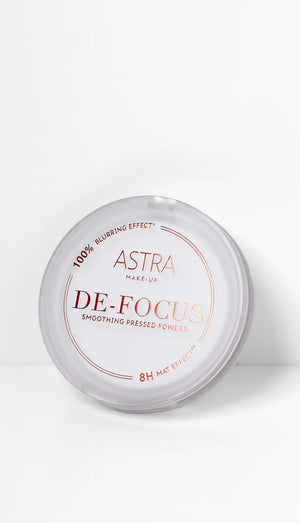 Cipria Compatta De-Focus Levigante/Correttiva ASTRA