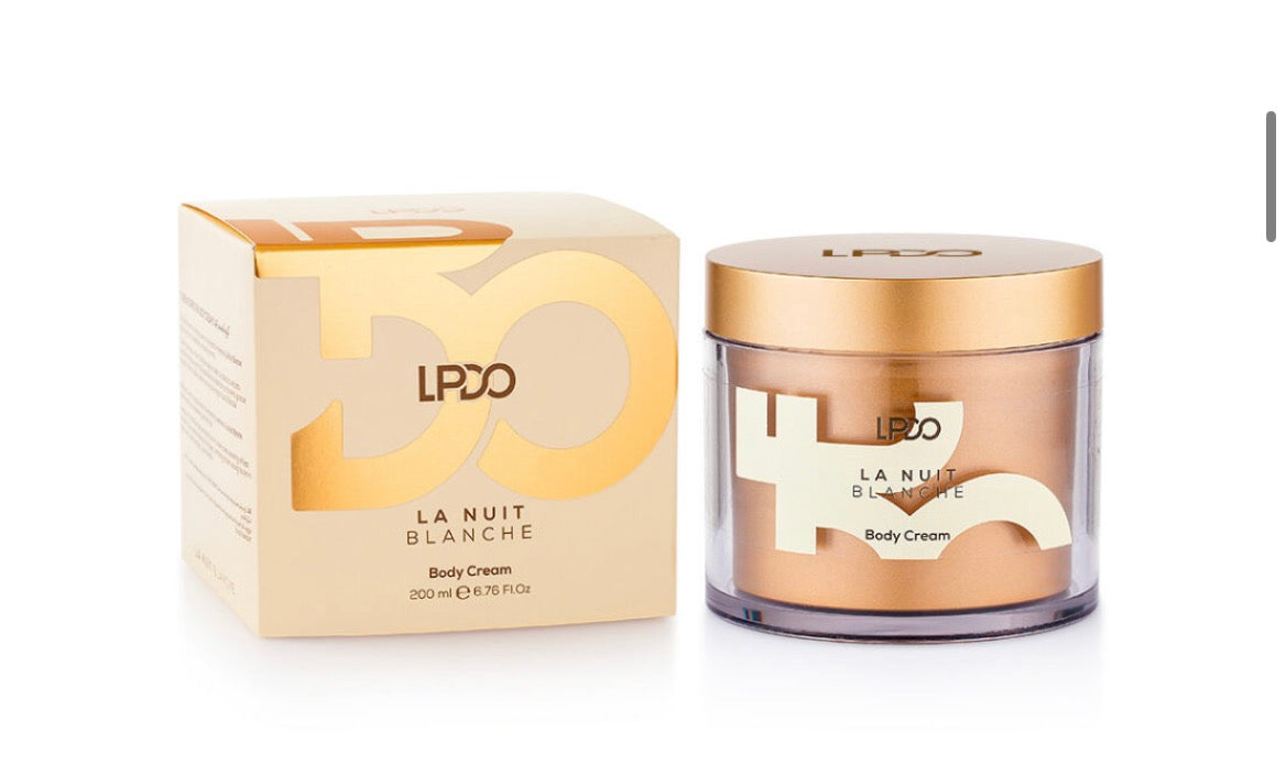 Body Cream 200ml LPDO