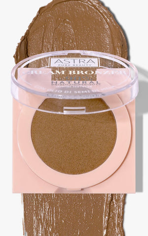 PURE BEAUTY CREAM BRONZER - Bronzer Cremoso Naturale ASTRA