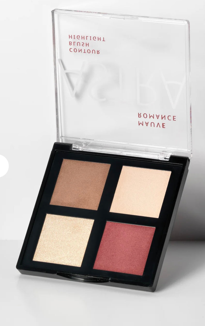 ROMANCE PALETTE - Palette Contouring Viso