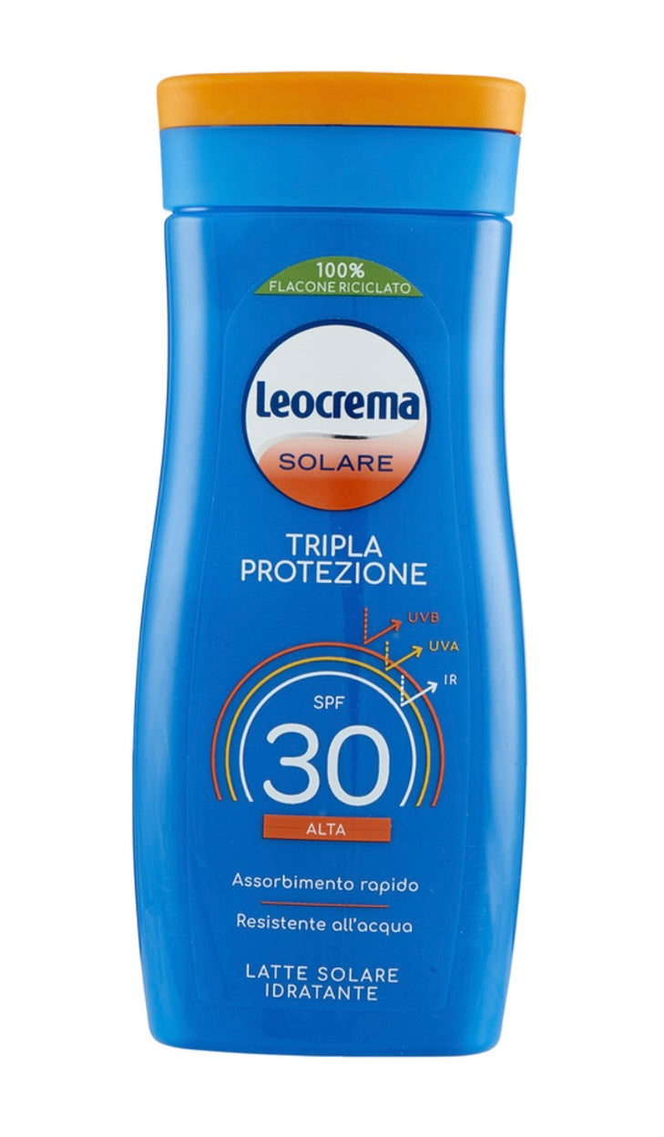 Latte Solare 30 SPF LEOCREMA