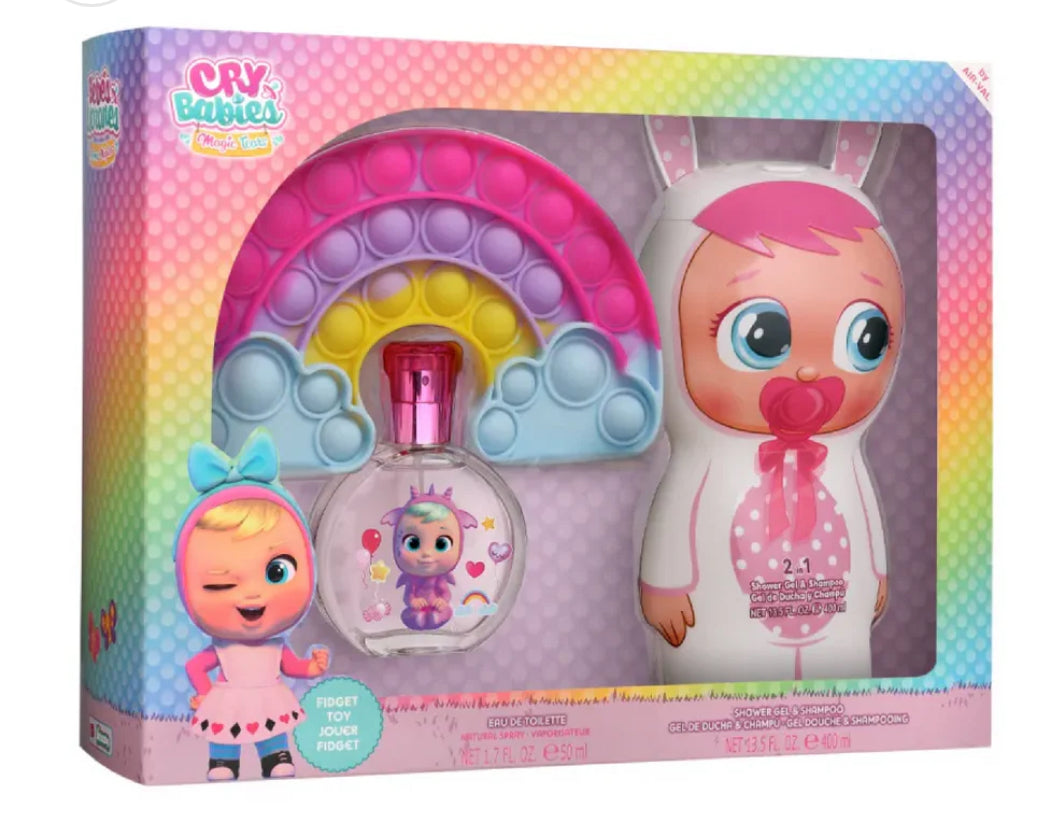 Confezione CRY BABIES