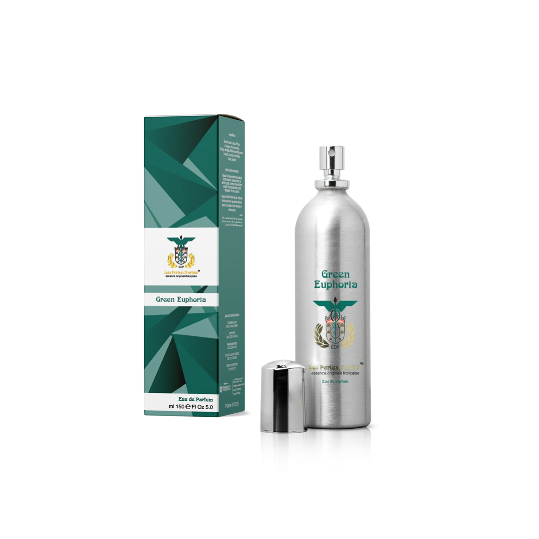 Profumo LES PERLES D'ORIENT Green Euphoria 150ml