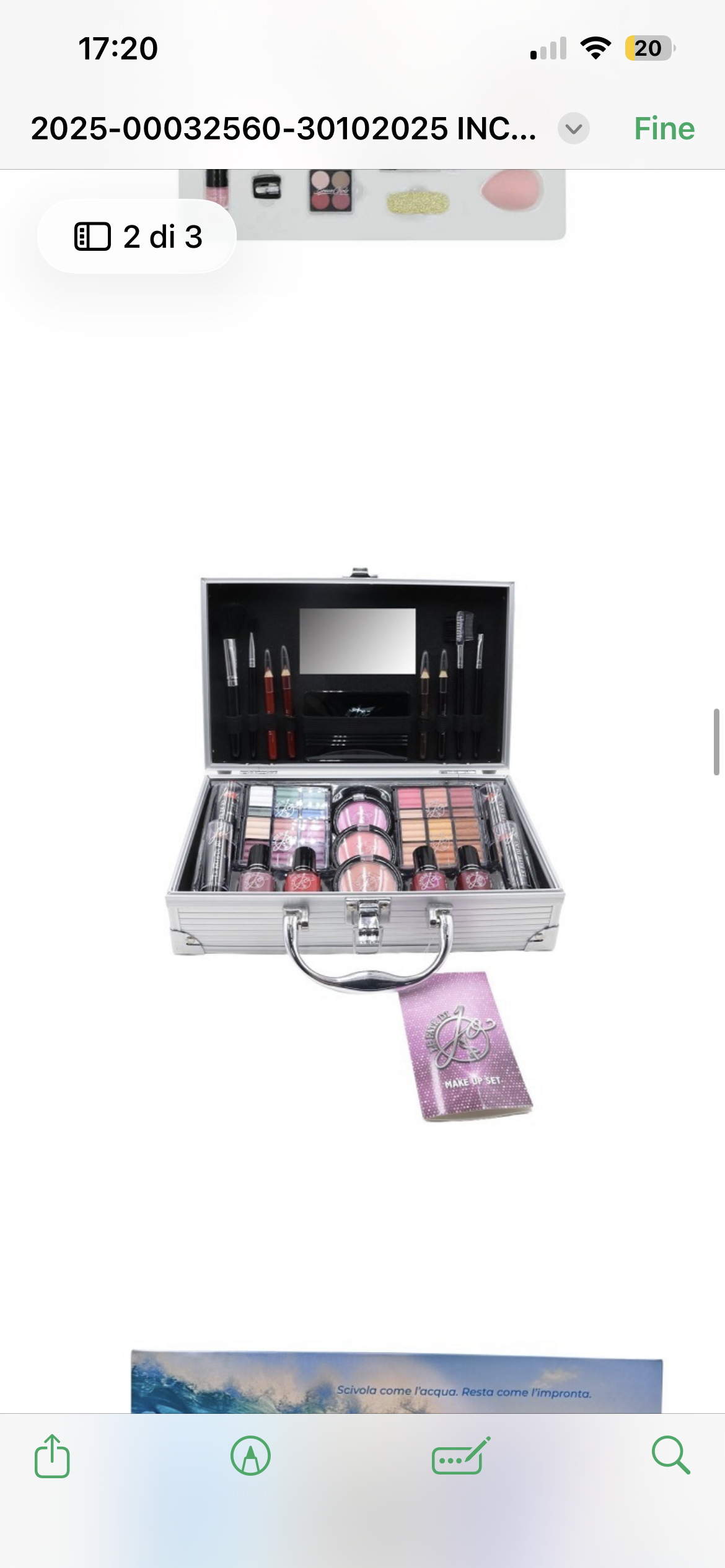 Valigetta Trucco LE FATE DI JO