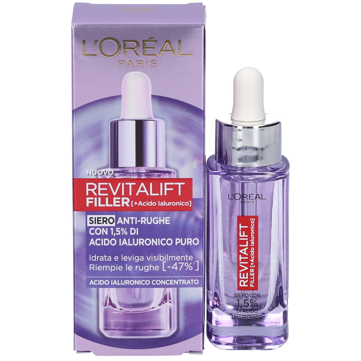 Siero Anti-Rughe Acido Ialuronico L'OREAL