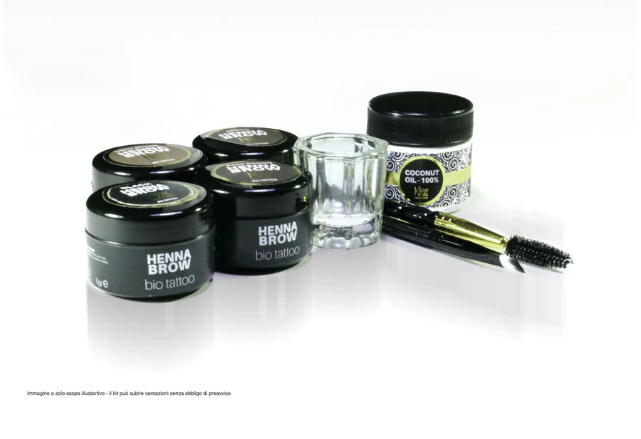 Kit Henna Brow & Bio Tattoo NEW NAILS SYSTEM