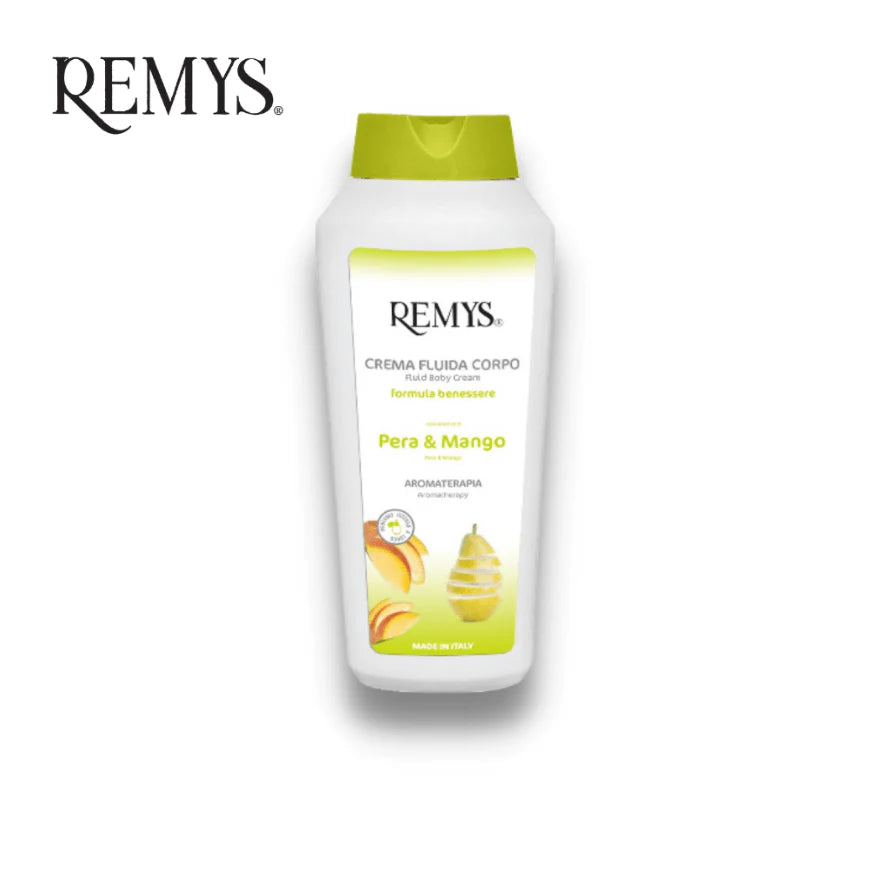 Crema Fluida Corpo Pera e Mango REMYS