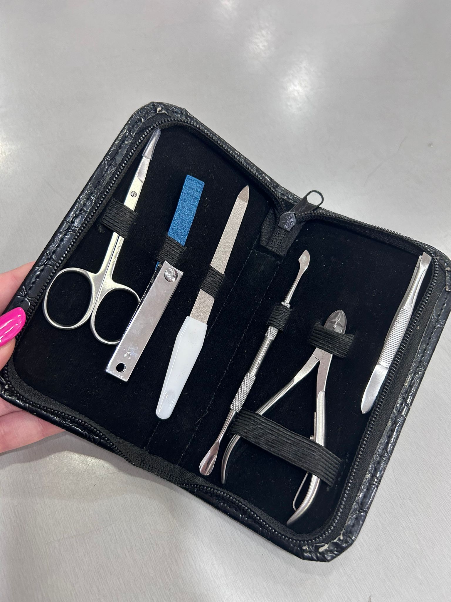 Kit per Manicure PROFESSIONAL INOX