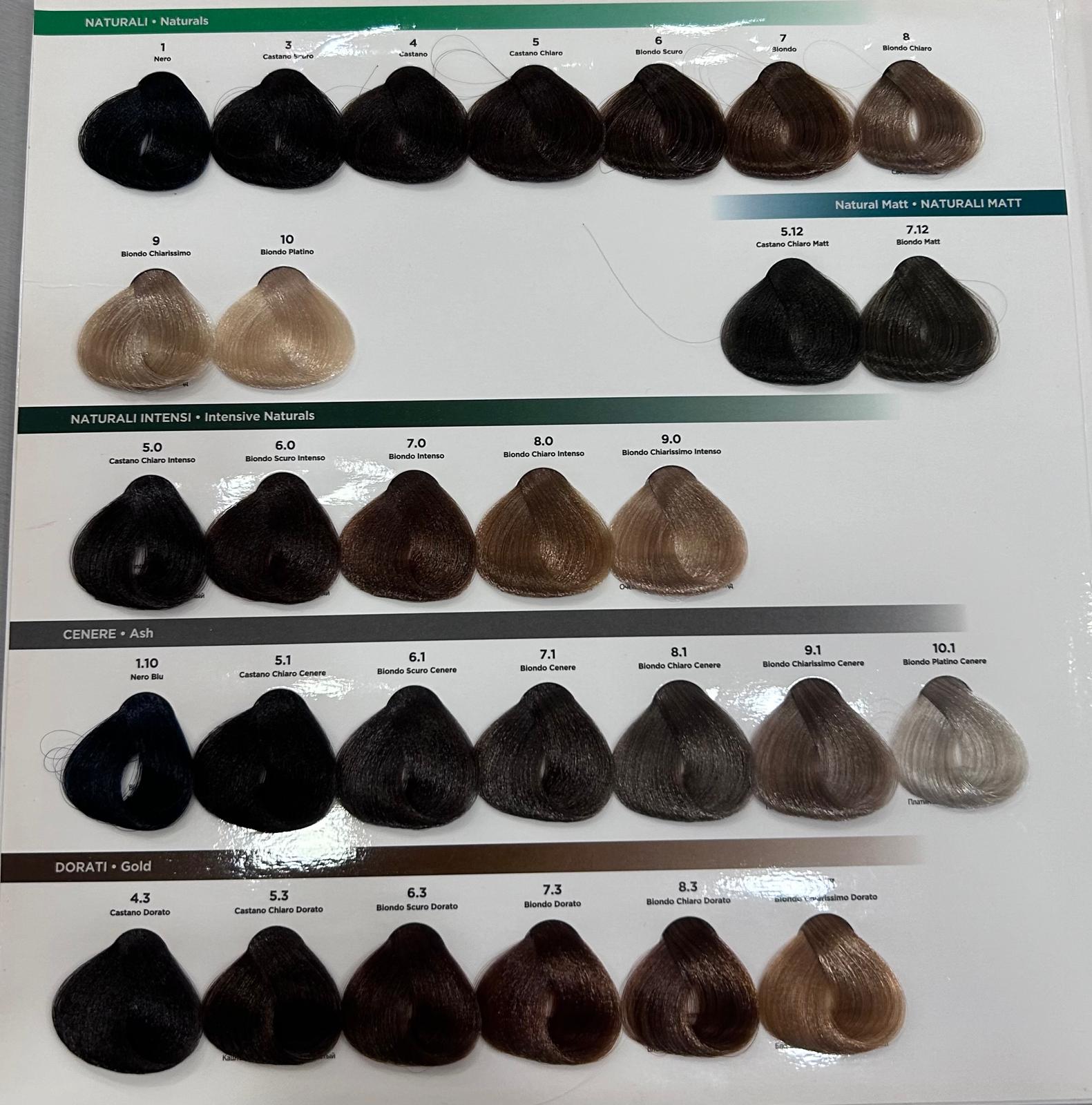 Colorazione in Crema per Capelli TRICOL