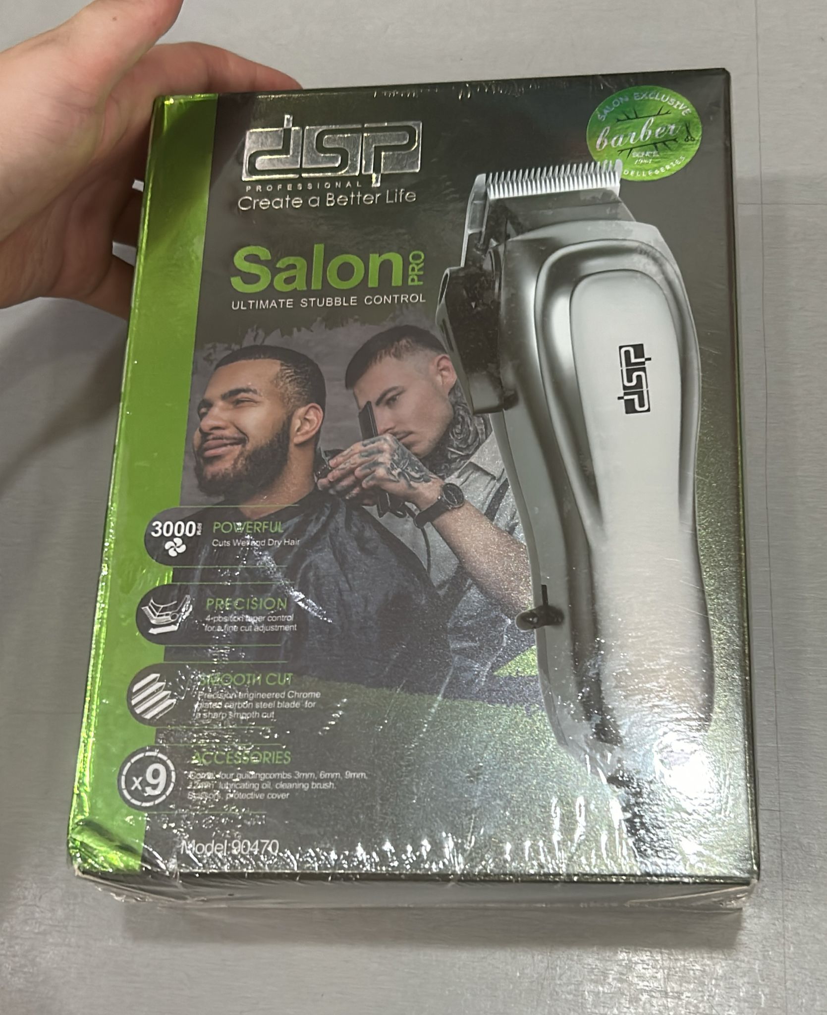 Rasoio Elettrico DSP PROFESSIONAL