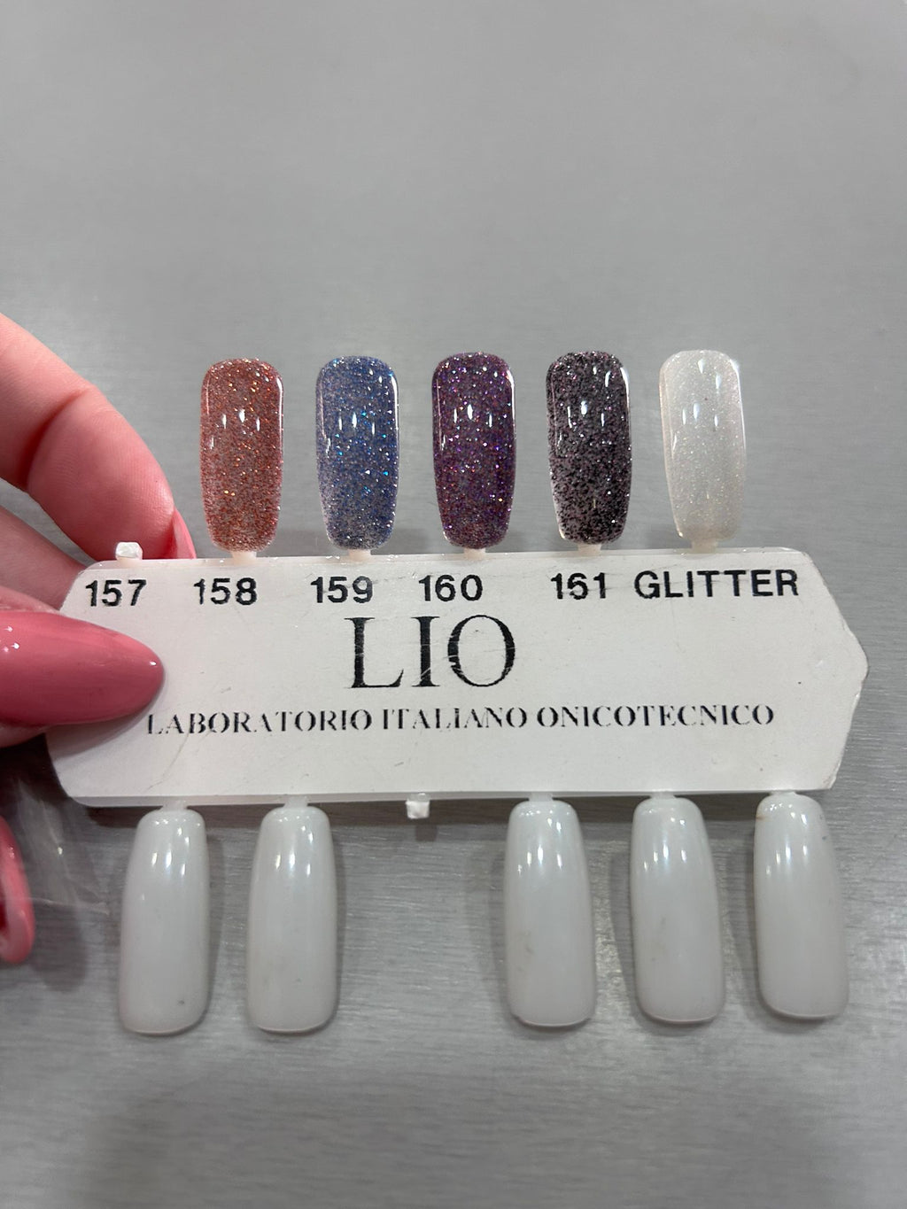 Gel Polish Colorati LIO AZIENDA ITALIANA ONICOTECNICA