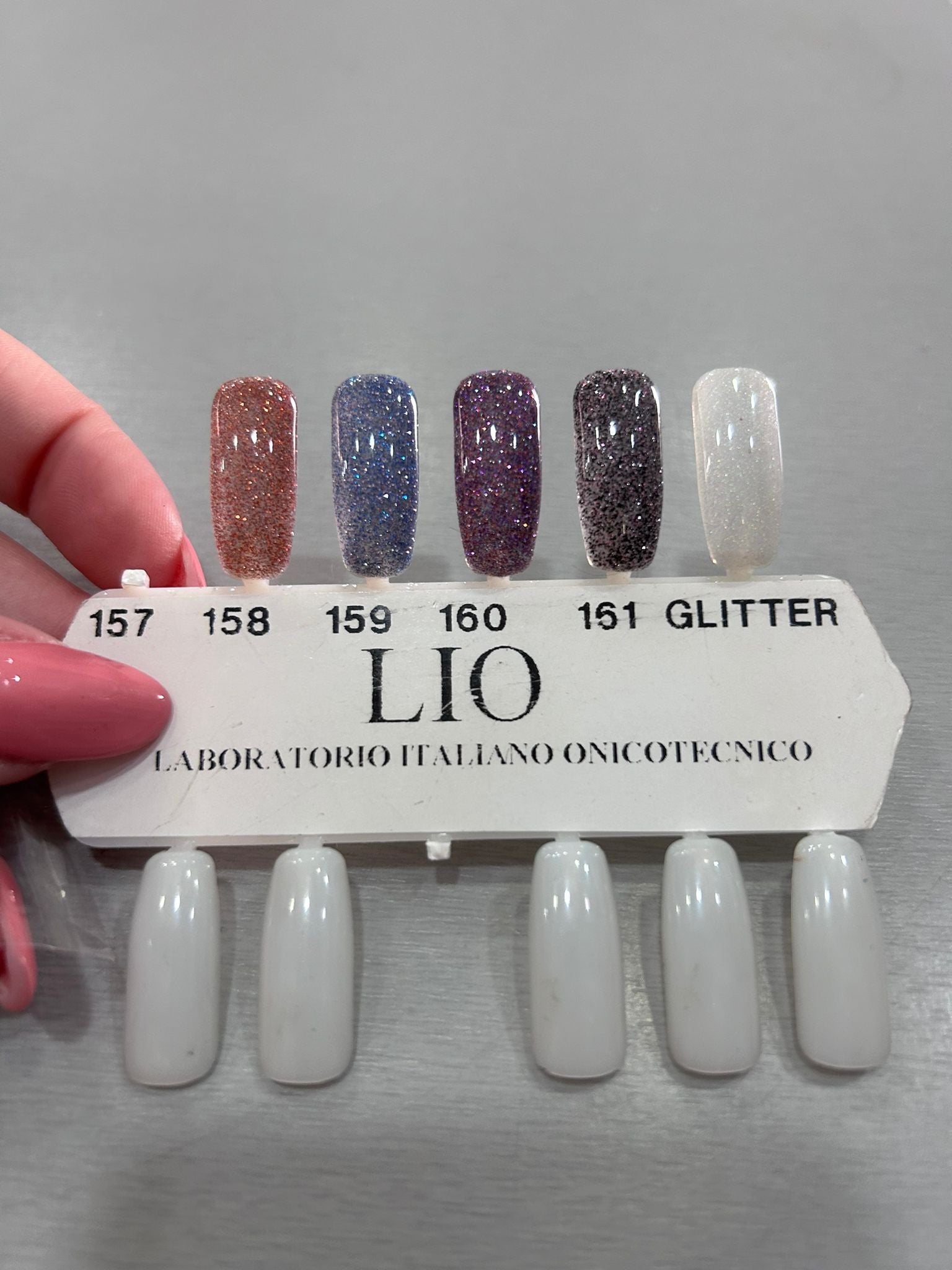 Gel Polish Colorati LIO AZIENDA ITALIANA ONICOTECNICA