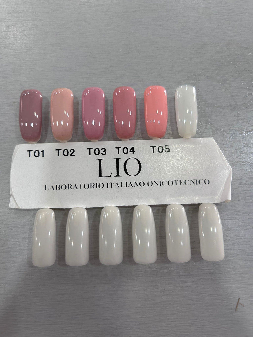 Gel Polish Colorati LIO AZIENDA ITALIANA ONICOTECNICA