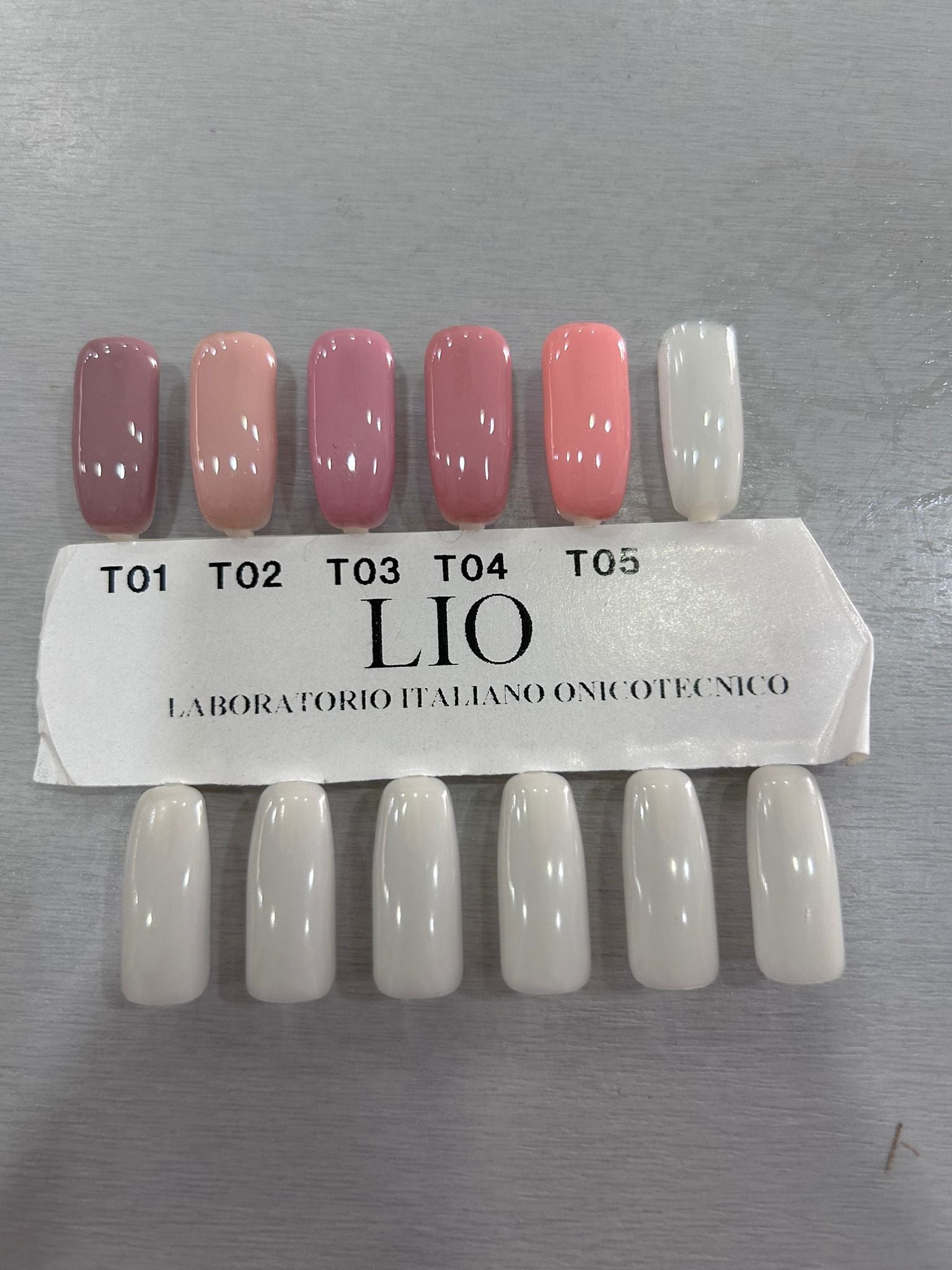 Gel Polish Colorati LIO AZIENDA ITALIANA ONICOTECNICA