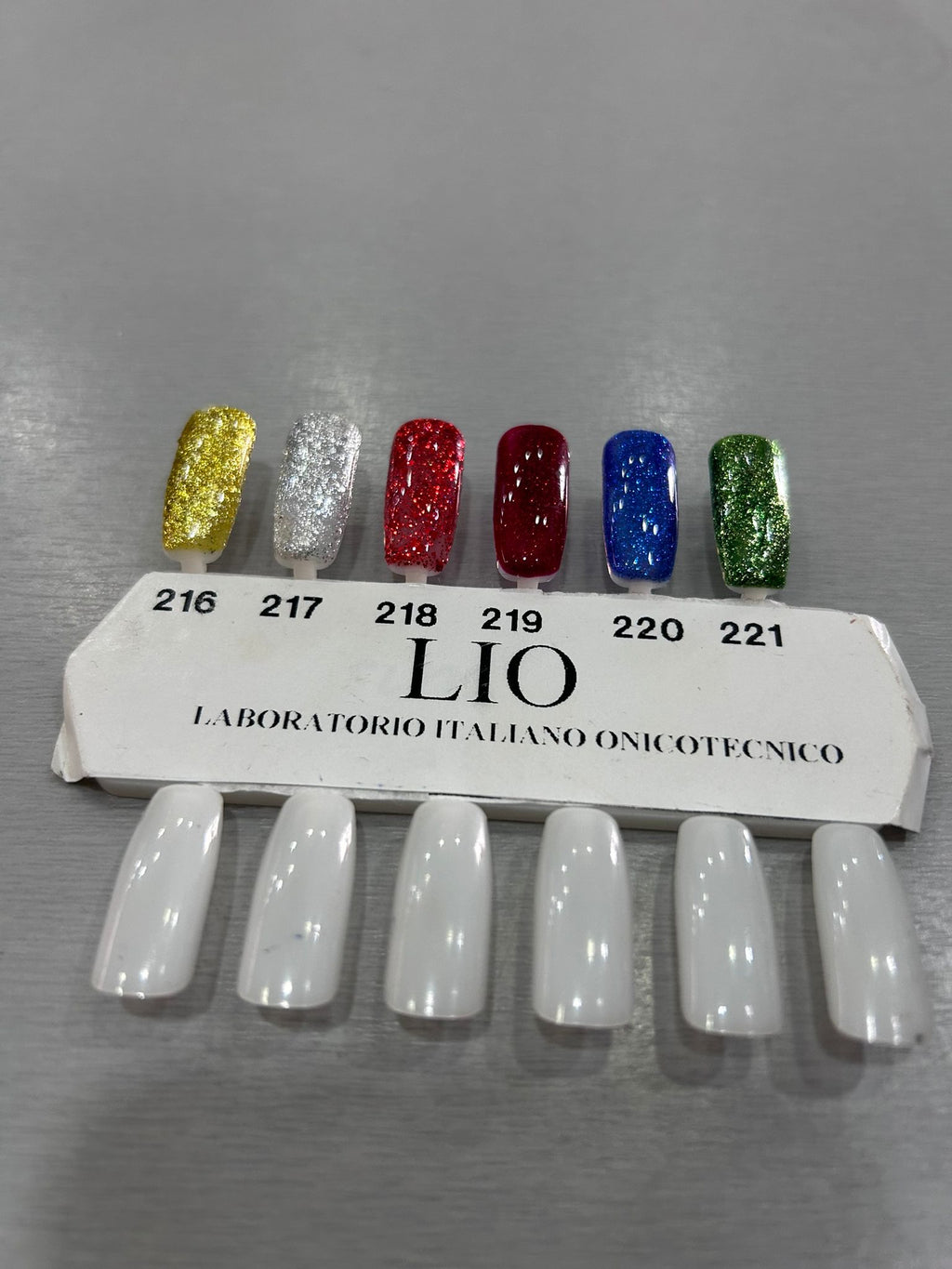 Gel Polish Colorati LIO AZIENDA ITALIANA ONICOTECNICA