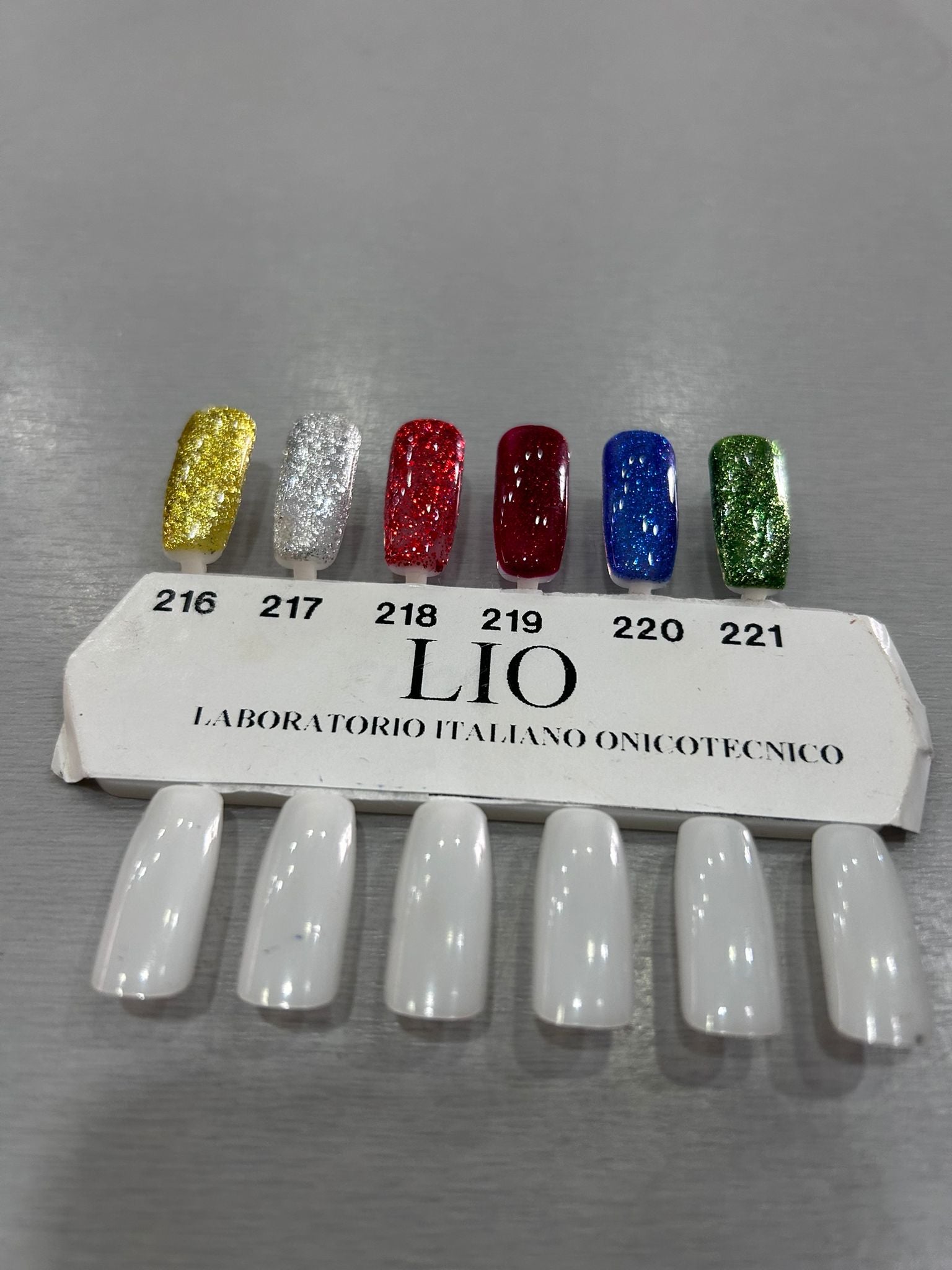 Gel Polish Colorati LIO AZIENDA ITALIANA ONICOTECNICA