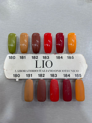 Gel Polish Colorati LIO AZIENDA ITALIANA ONICOTECNICA