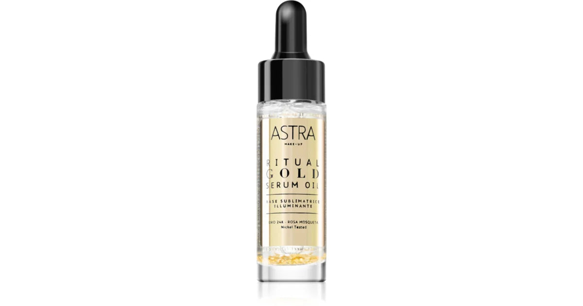 Ritual Gold Serum Oil Siero Illuminante con oro ASTRA