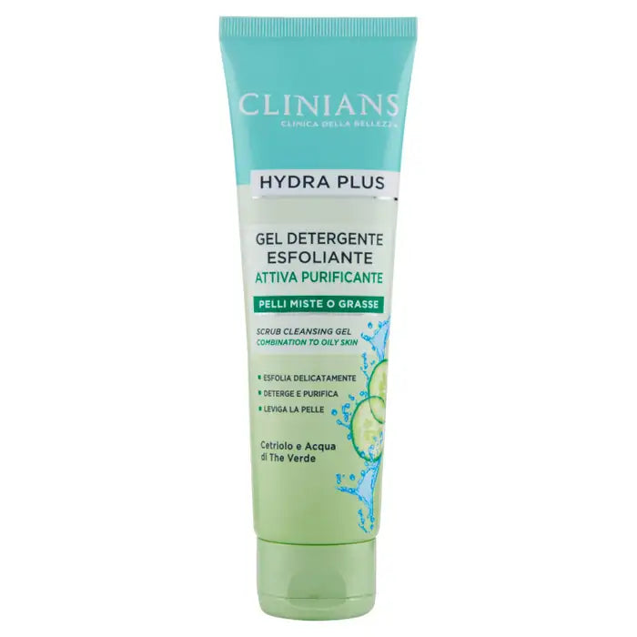 Gel Detergente Esfoliante CLINIANS