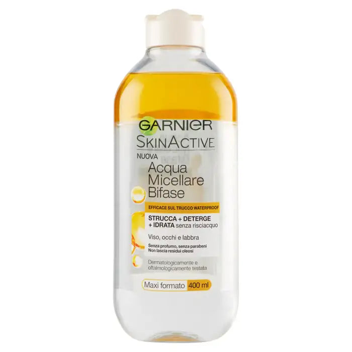 Acqua Micellare Bifase con Olio di Argan GARNIER