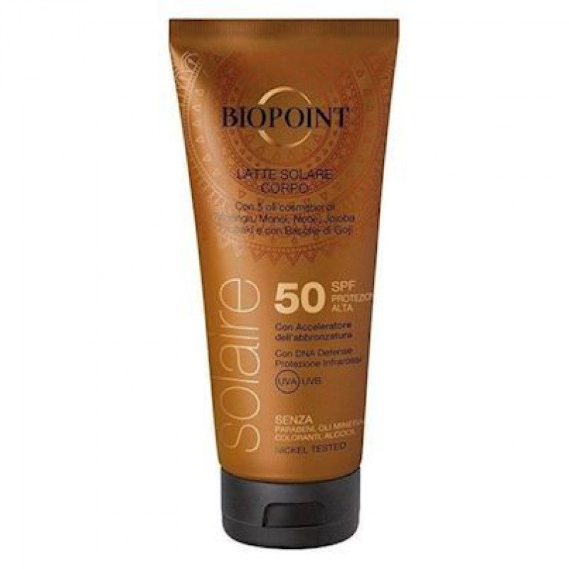 Latte Solare Corpo 50 SPF BIO POINT