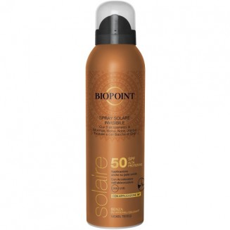 Spray Solare Invisibile 50 SPF BIO POINT