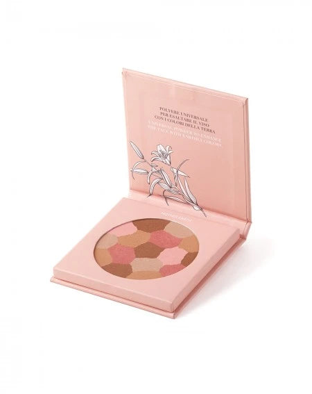 PURE BEAUTY MOSAIC FACE POWDER Bronzer naturale in polvere ASTRA