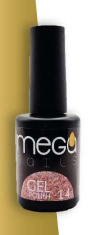 Gel Polish Colorati 12ml MEGANAILS